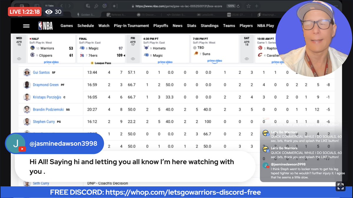 Let’s Go Warriors 🫶💙💛 tweet media