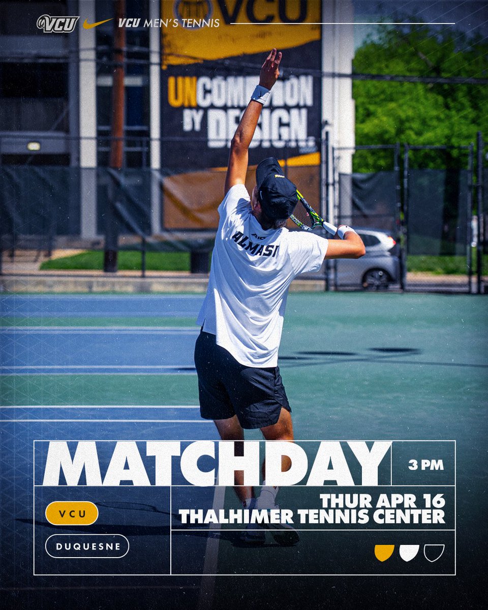 VCU Men’s Tennis tweet media