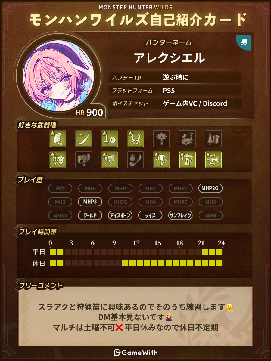 🌙アレクシエル tweet media