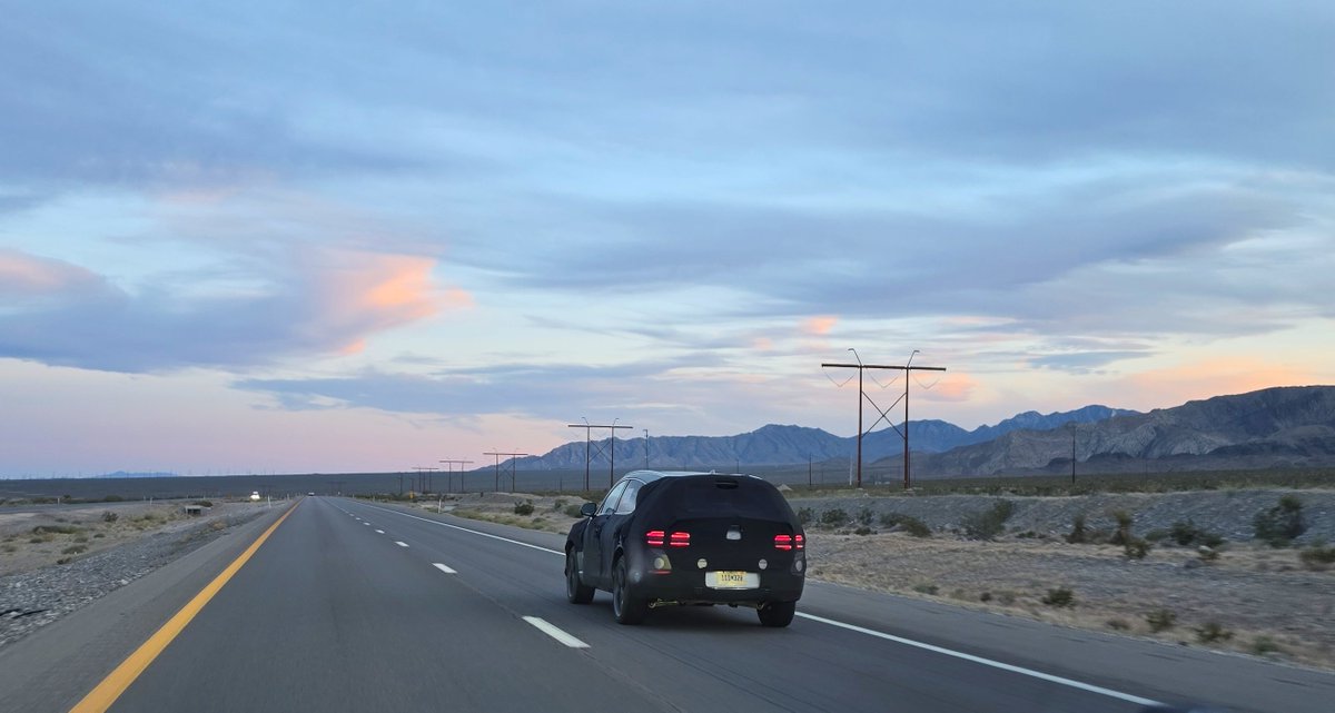 ChrisAstro's tweet image. Saw this new car driving on the road today! Not sure what brand or model! #car #SUV #vehicle #newcar