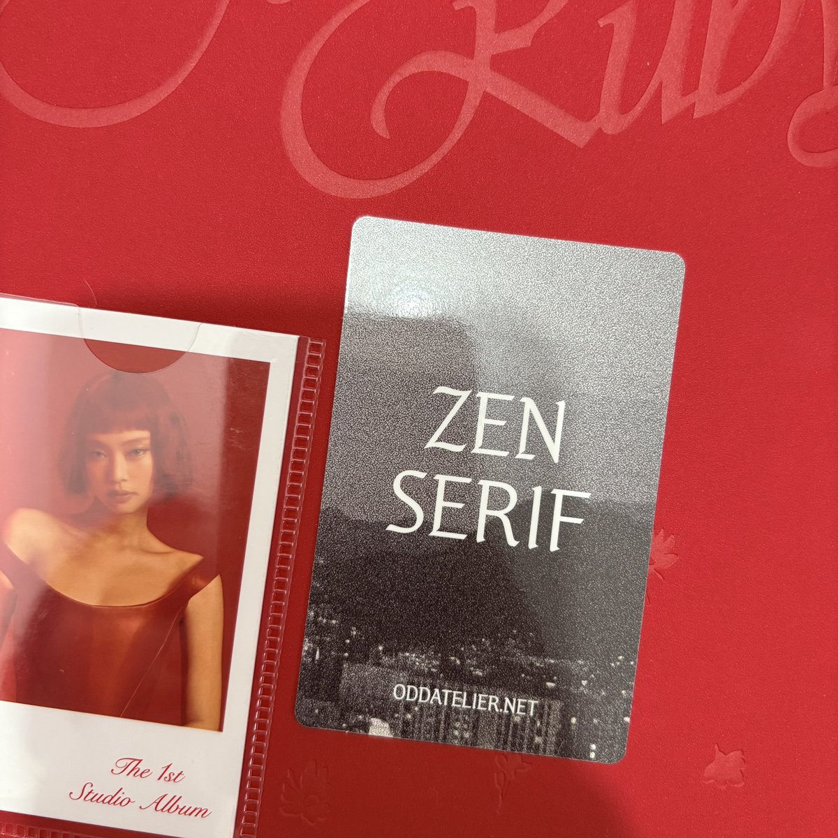 ꒰ #wanisells ☻ ꒱
🎀 wts lfb kim jennie zen serif pc

₱1k payo
₱1.1k if dop 1 week
— x sensi