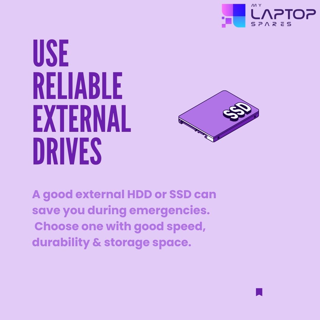 mylaptopspare's tweet image. No backup = no mercy 😅💻
Protect your files before it’s too late. 

#DataBackup #LaptopTips #TechCare #DigitalSafety #BackupYourData #TechAwareness #mylaptopspares