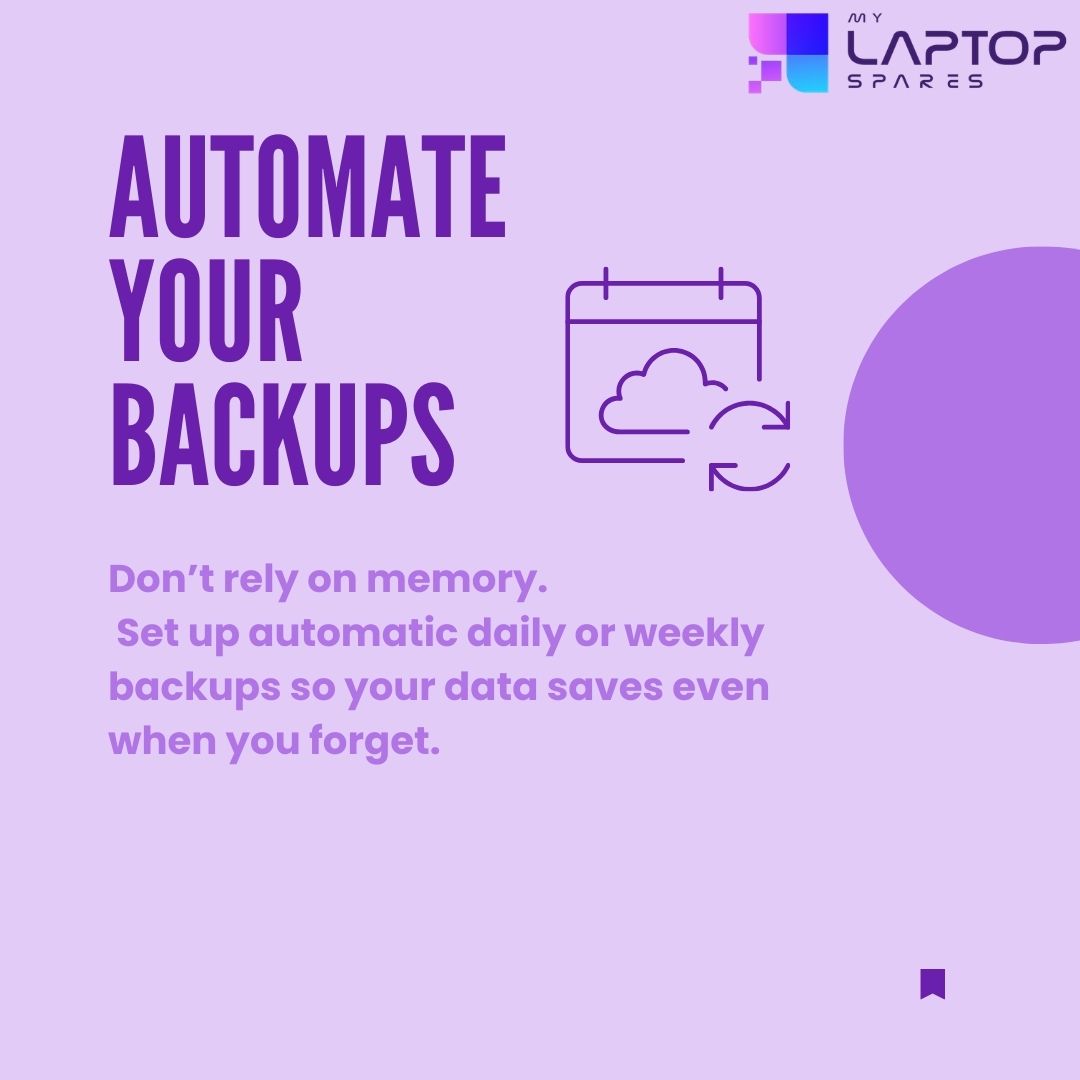 mylaptopspare's tweet image. No backup = no mercy 😅💻
Protect your files before it’s too late. 

#DataBackup #LaptopTips #TechCare #DigitalSafety #BackupYourData #TechAwareness #mylaptopspares