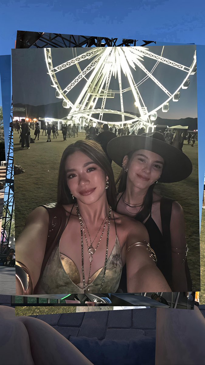 we've got another aiah and debbie photo 🥹