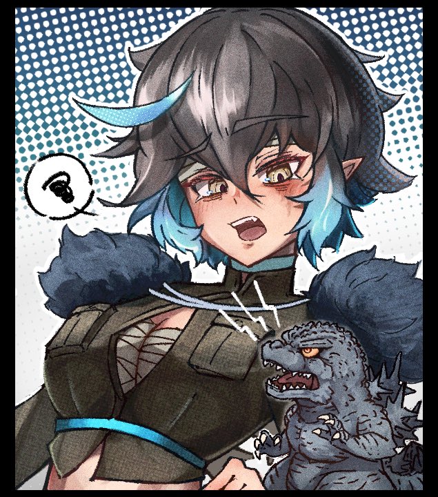 マハリ tweet media