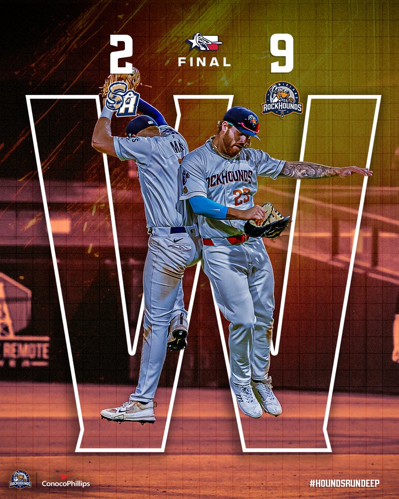 Midland RockHounds tweet media