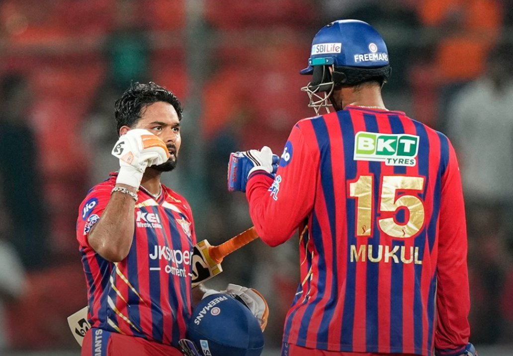 AdamHus87's tweet photo. 🚨 BIG BLOW FOR LSG 🚨

- #RishabhPant has been ruled out of the next match due to injury.

-The #LSG captain will not be able to play in the match against Punjab Kings on the 19th. https://t.co/kIuyRMrQBW