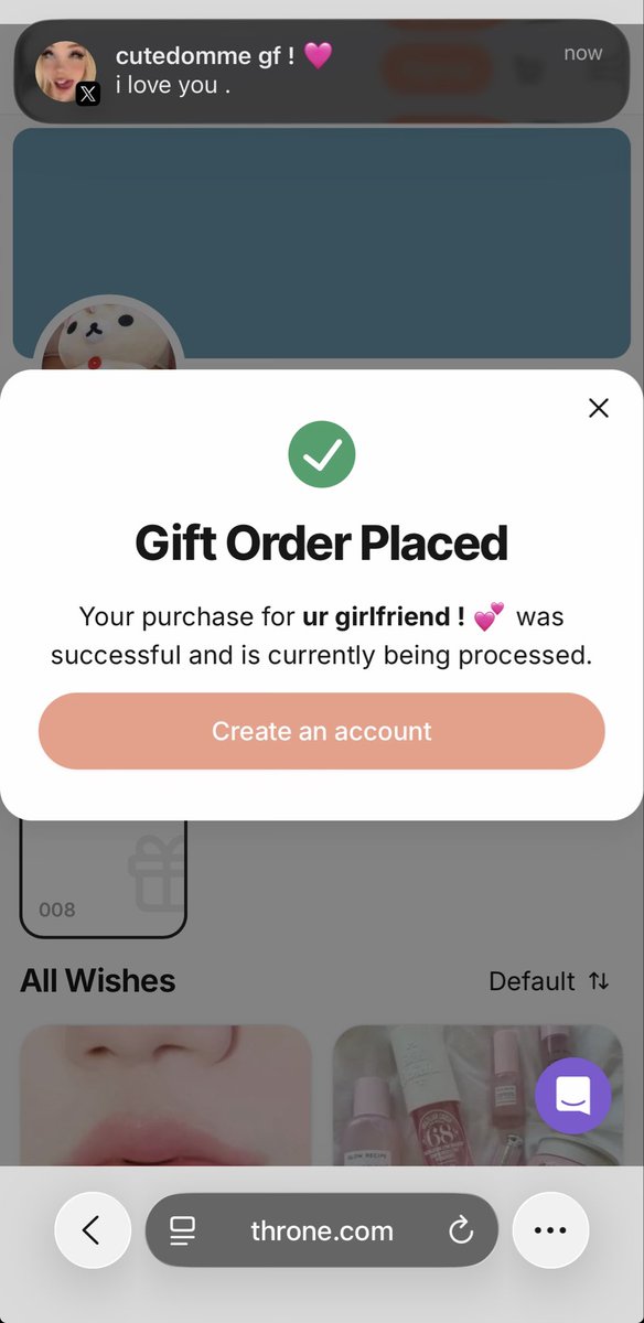 cutedomme gf ! 🩷 tweet media