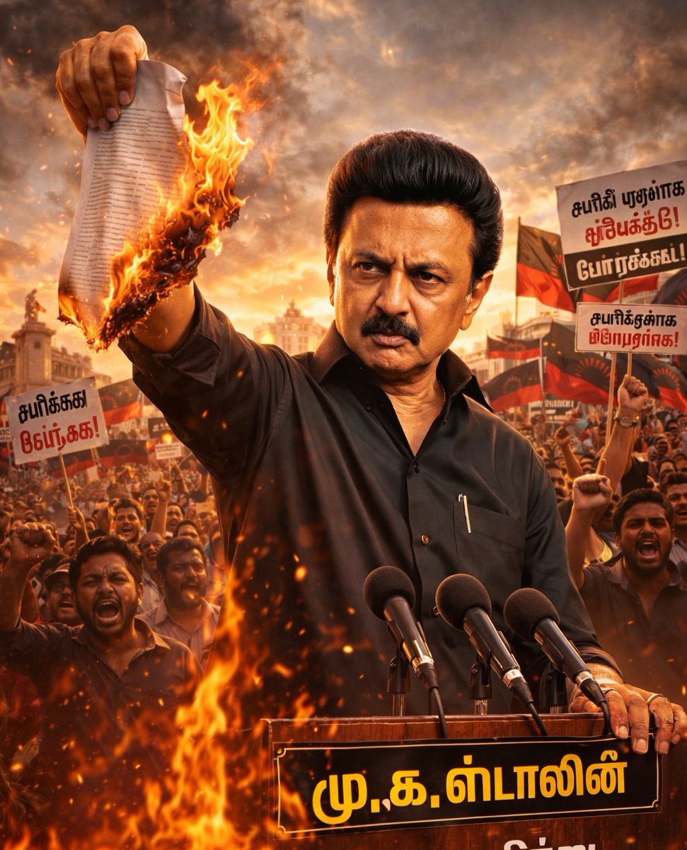 தீ பரவட்டும்...🔥🔥

#SayNoToNDA