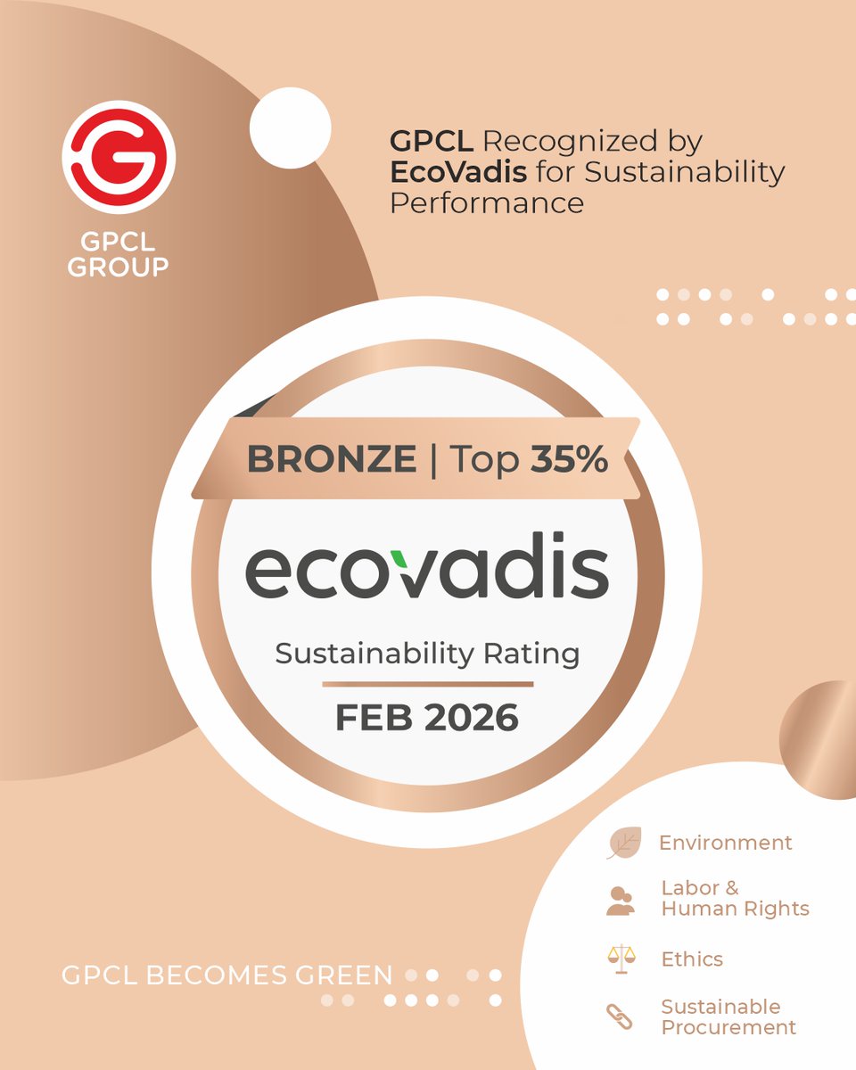 GpclGroup's tweet photo. Proud Moment: Recognized for Sustainability Excellence

Visit to us : 🌐 https://t.co/aDtf1LcHyk

#SustainabilityMatters #SteelCasting #SteelSandCasting #InvestmentCasting #Lostwaxcasting #MetalCasting #IndustrialExcellence #GPCLGroup #GPCL #GTCL #Rajkot #Gujarat #India https://t.co/itG9WyUZjz