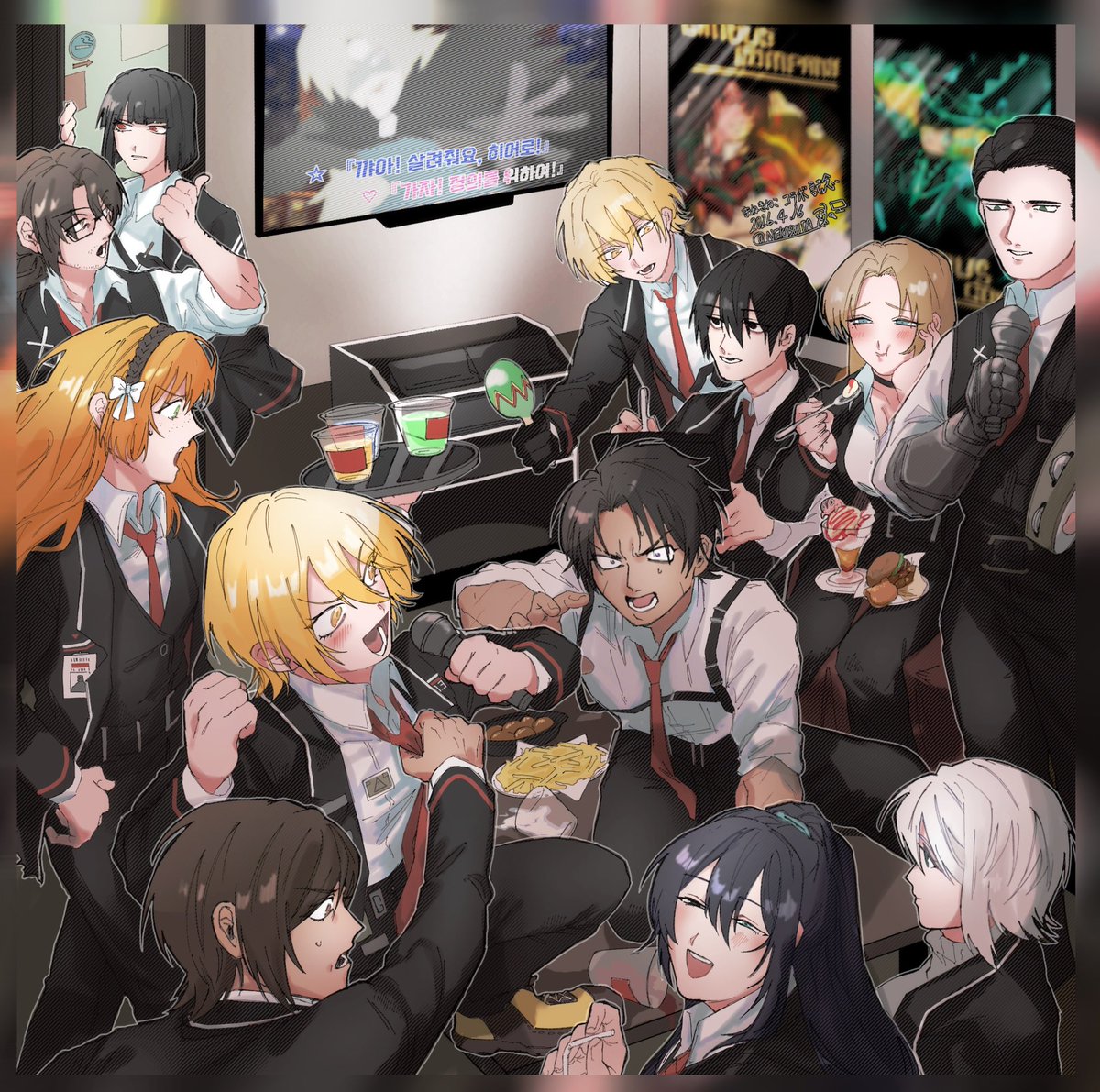 てんちぅ tweet media