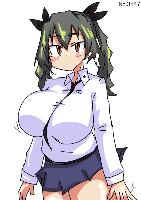 [ふらふらアンチョビ] #1日1ドゥーチェ