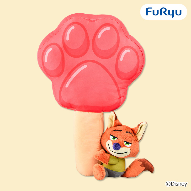 ROUND1_AMPRIZE's tweet photo. 🦊#ラウワンの中の人イチオシプライズ🦊

4月18日(土)より順次
ぎゅっとアイスの棒にくっつく #ニック がかわいい
#ズートピア アイスキャンディモチーフクッションが
登場🌟
サイズは約40㎝となっております🎵

※順次導入店舗を下記ＨＰでご確認頂けます
https://t.co/79rlCpvgxm https://t.co/Yb65z0Rrt3