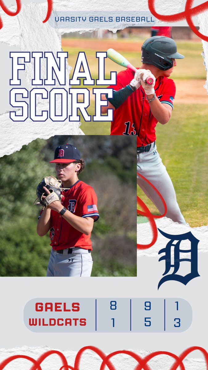 Dublin High School Baseball tweet media