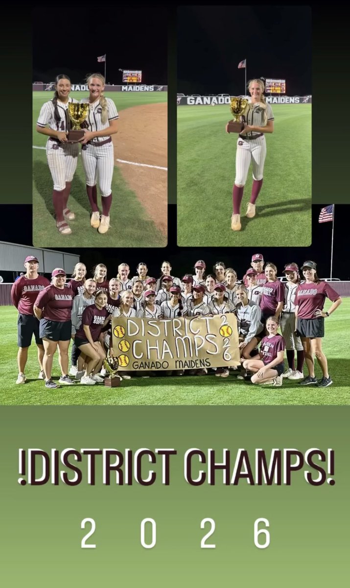 saylor_bures's tweet image. Tuesday my team and I got to check another goal off the list. So proud of this group and everything we’ve accomplished together. We’re not done yet. #DistrictChamps #TeamFirst #KeepWorking #Grind #Blessed
@MaxPreps 
@LineDsoftball 
@TxHS_Softball 
@AGLSoftball
@ExtraInningSB