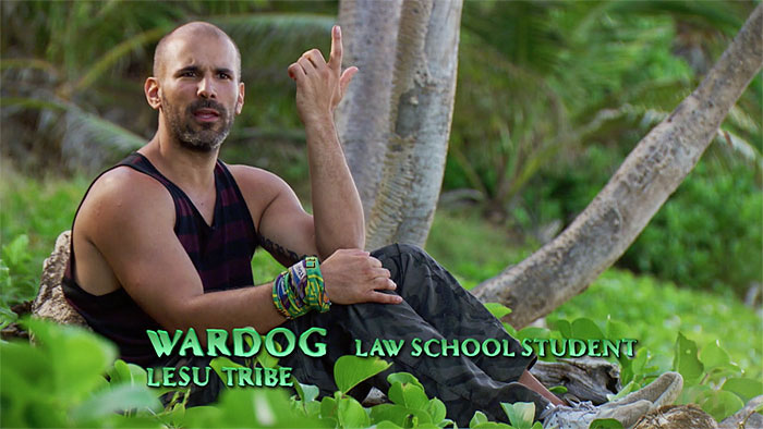 Jordanjsk's tweet photo. We didn't vote for two players booted together... But we also didn't vote for a Wardog quote. 
I'll take that, thanks. #Survivor50 https://t.co/eLqIiA66Ms