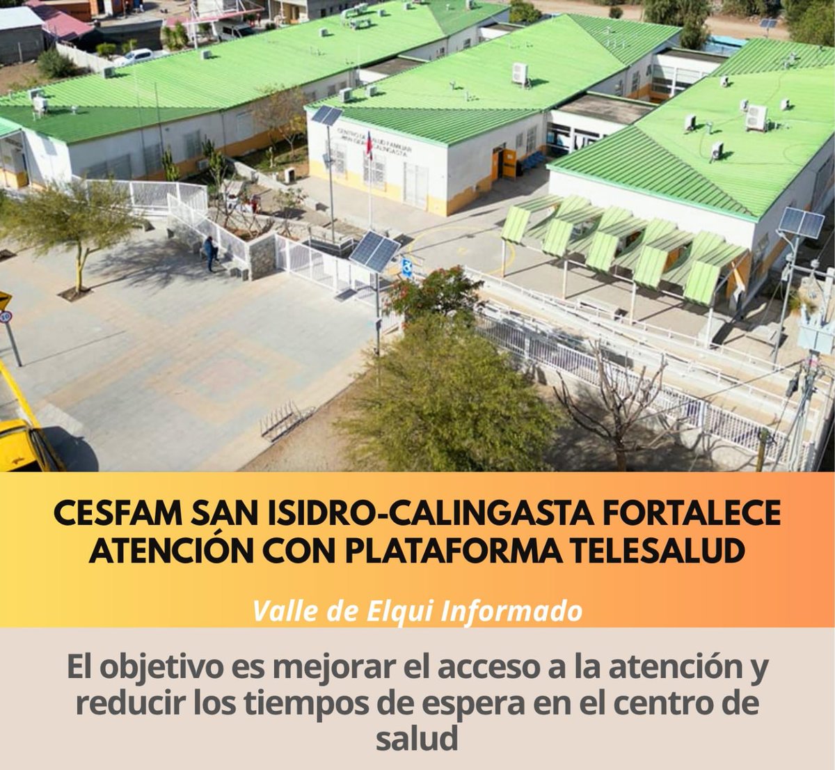 Valle de Elqui Informado tweet media