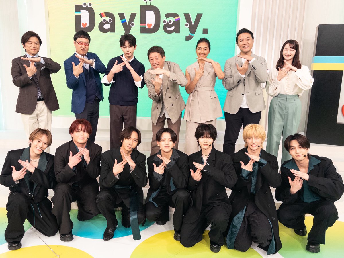 DayDay.【日テレ公式】 tweet media