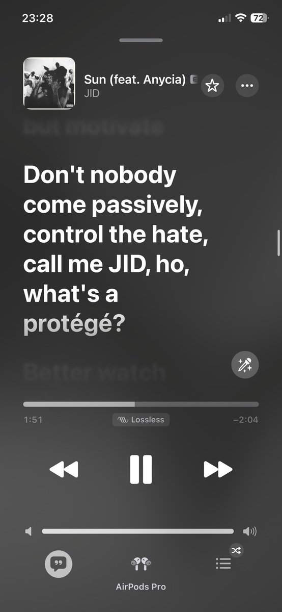 I think Jid feels adjacent to how Cole felt when Jay asked Drake to give bro a hit

online discourse since TFO asking why Jermaine ain’t give him a hit 😭

can we get more love for his project?