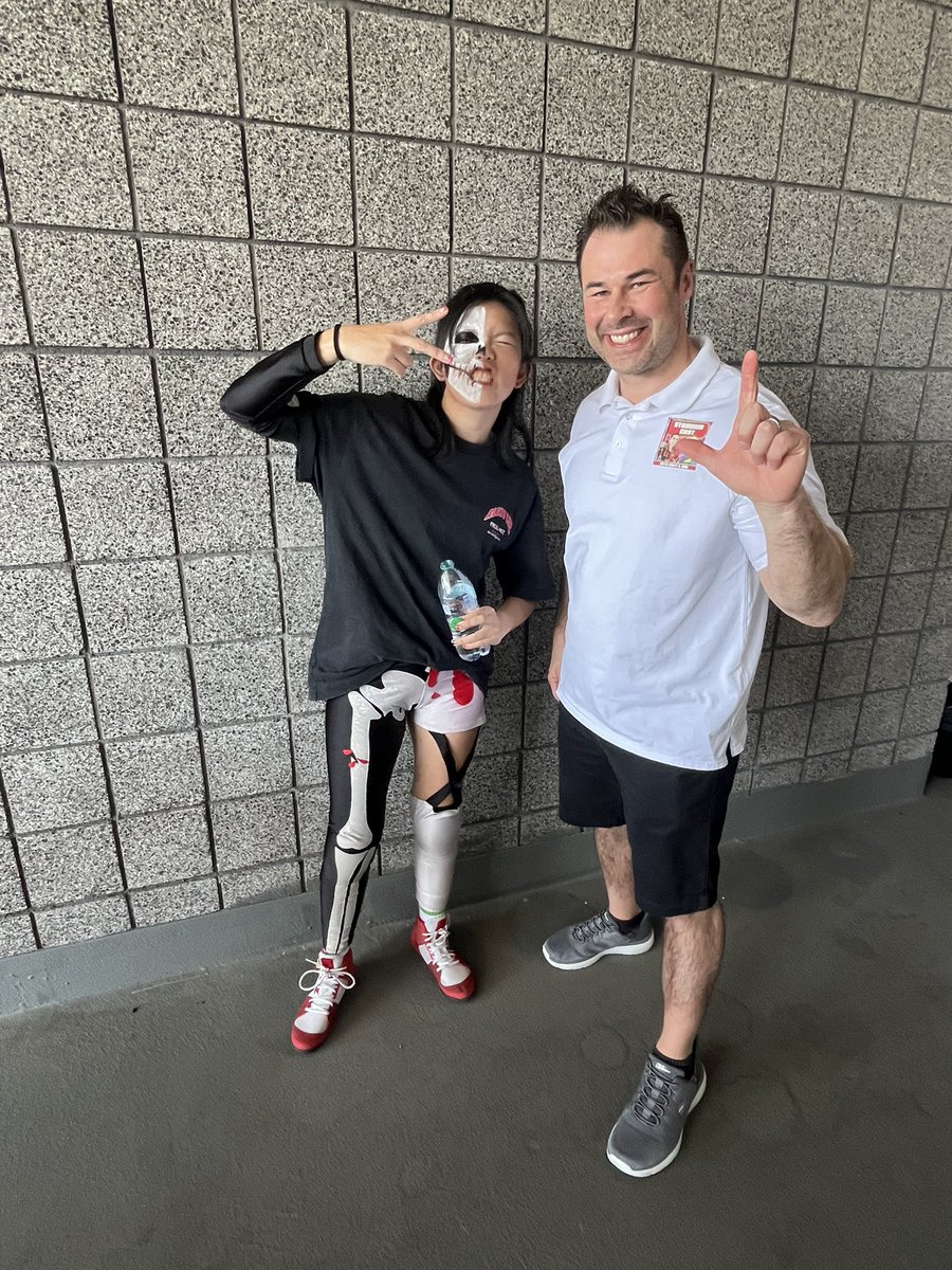 MattTurnerOF's tweet image. Interviews with Johnnie Robbie 
Natsupoi, Mei Serria, Alexis Lee and Jordan Castle 
Today was a good day 
#Joshi 
#Podcast 
#Prowrestling 
#Diy