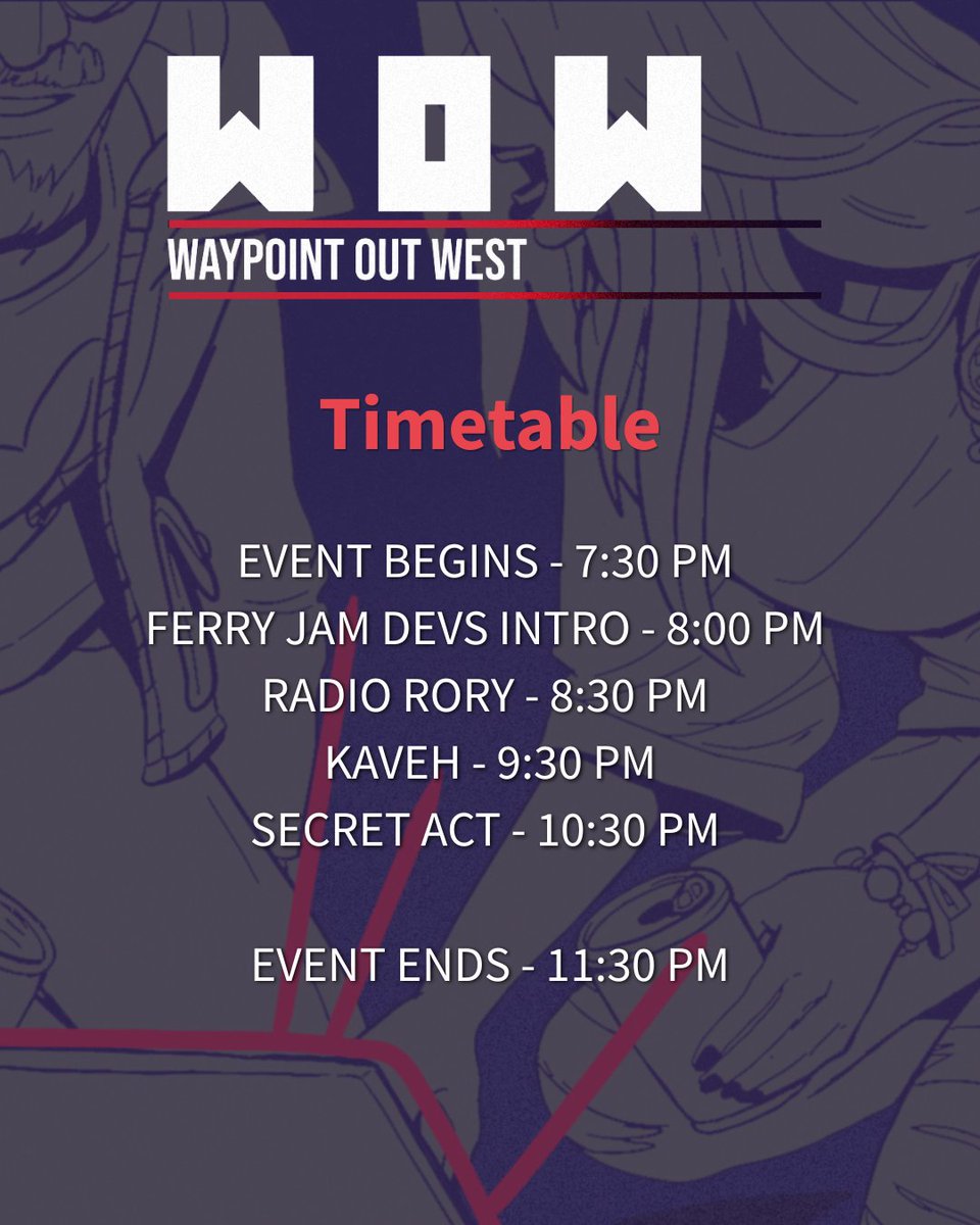 Waypoint tweet media