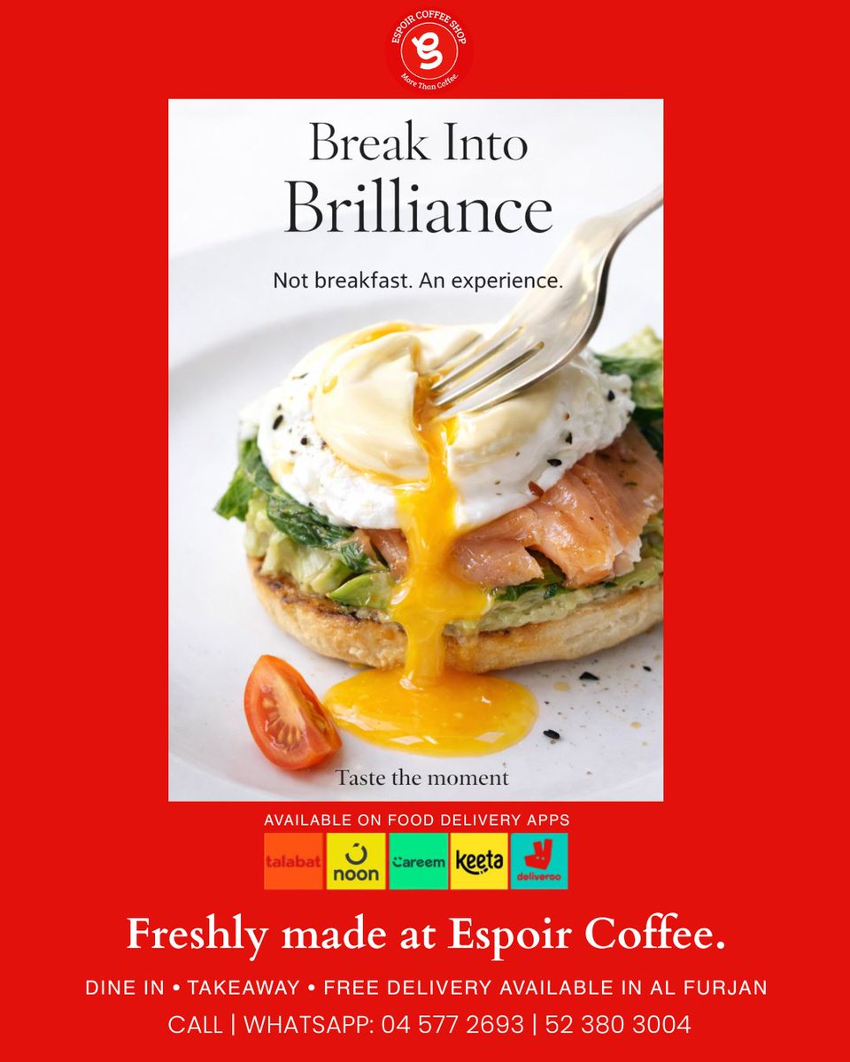 bakesuae73535's tweet image. Not all breakfasts are created equal.

This is the moment it all changes —
when the yolk breaks,
when flavors melt together,
when one bite turns into an experience.

Simple ingredients. Elevated indulgence.

✨ This is how mornings should feel.

#BrunchGoals #FoodExperience #Egg