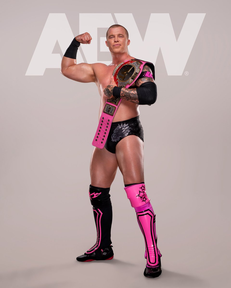 Greatest TNT Champion of All Time

Don’t forget it 🫡💕

#AEWDynamite https://t.co/fod3cmWDoD