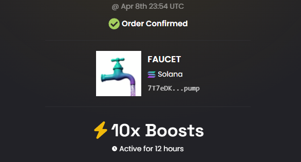 Solana Faucet tweet media