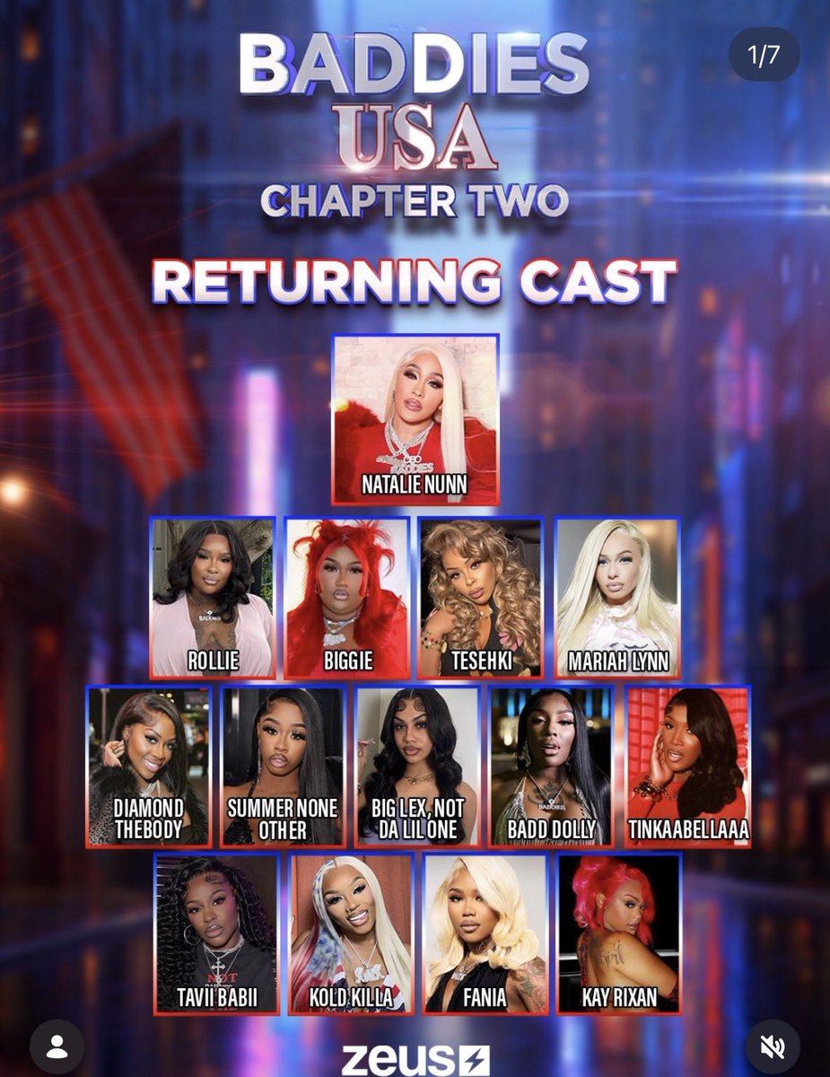 Baddies USA tweet media