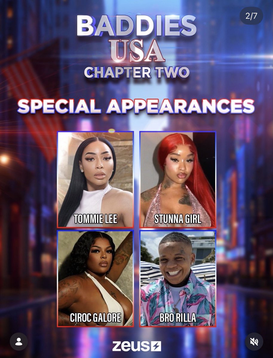 Baddies USA tweet media