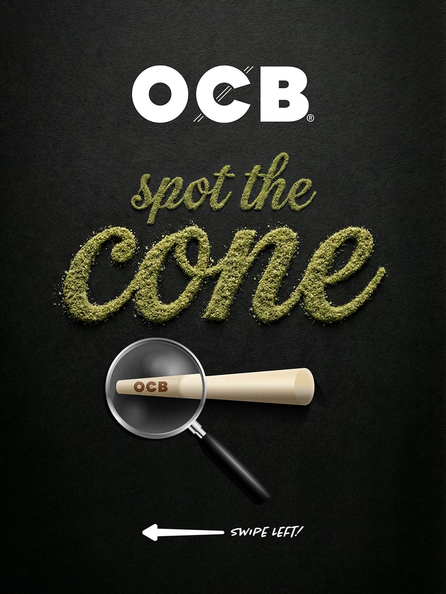 OCB Rolling Papers & Cones tweet media