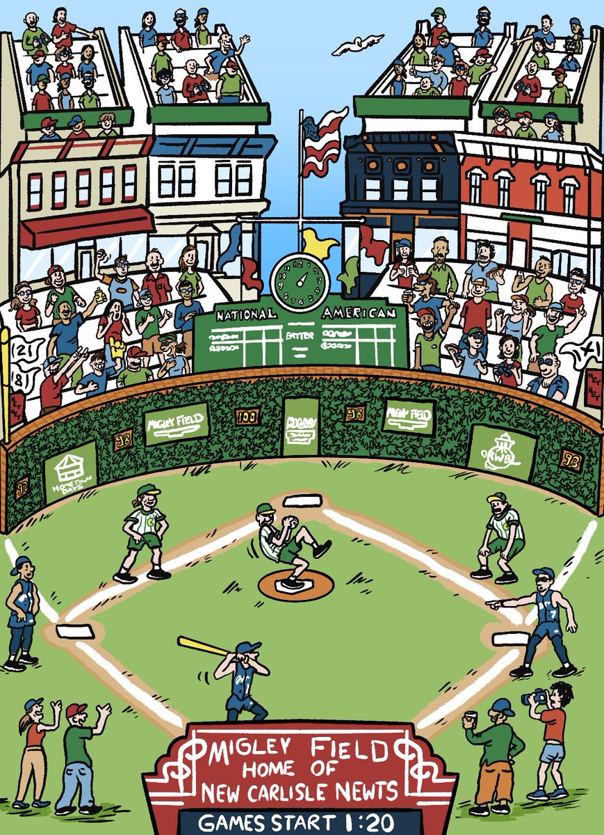 HometownCup's tweet photo. “Ladies and gentlemen, good afternoon… and welcome to Wiffle®Ball at beautiful Migley Field”
Want to play at Wiffle®Ball’s Friendly Confines?
Sign up at: https://t.co/qYiQ6o5WHl https://t.co/28QKTNsctb