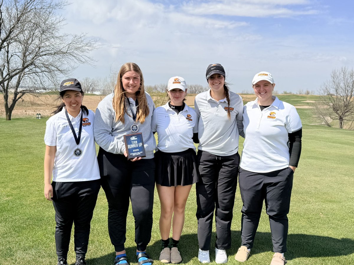 Doane Women's Golf tweet media