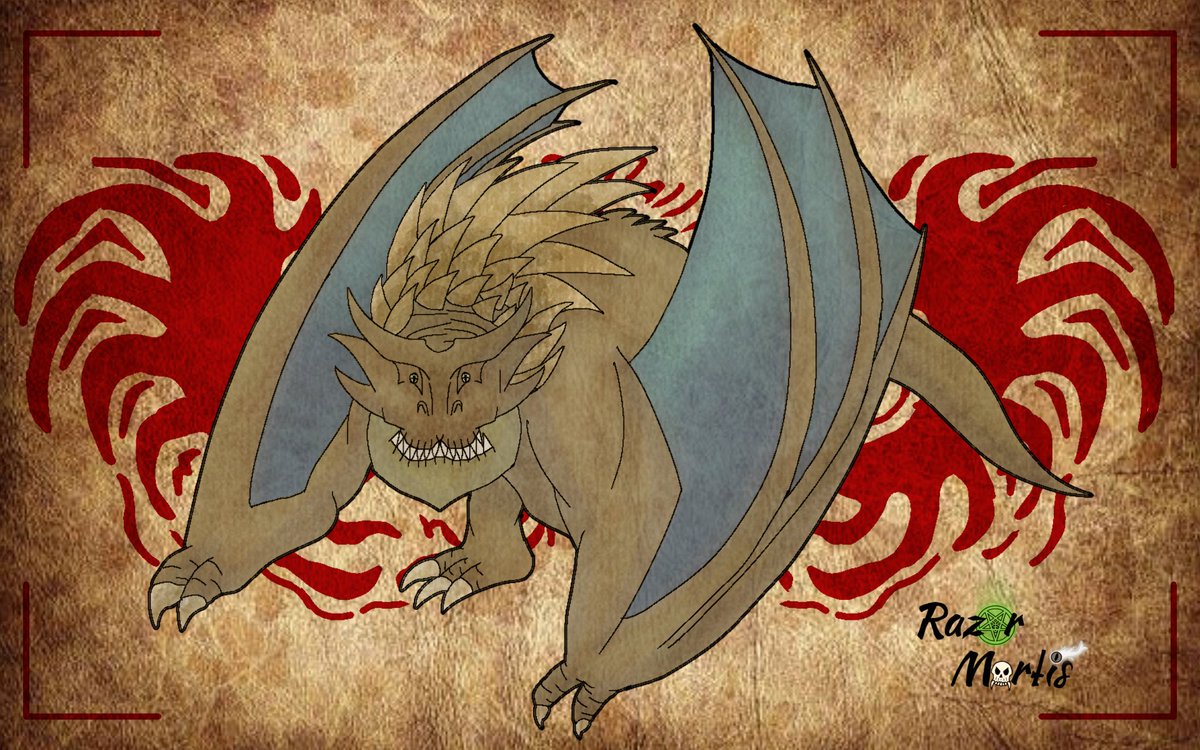 Razor Mortis || LichDragon Artist tweet media