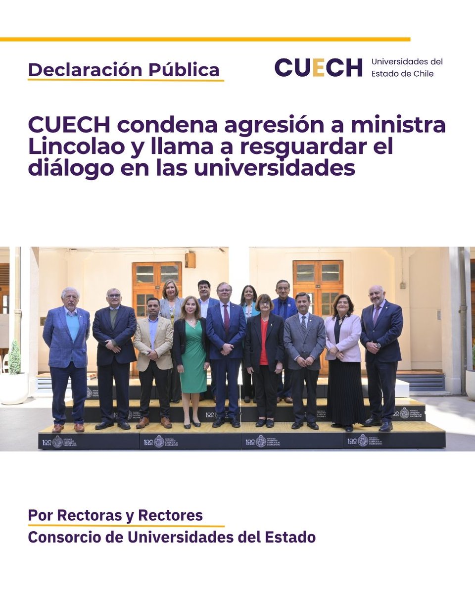 Consorcio de Universidades del Estado de Chile tweet media
