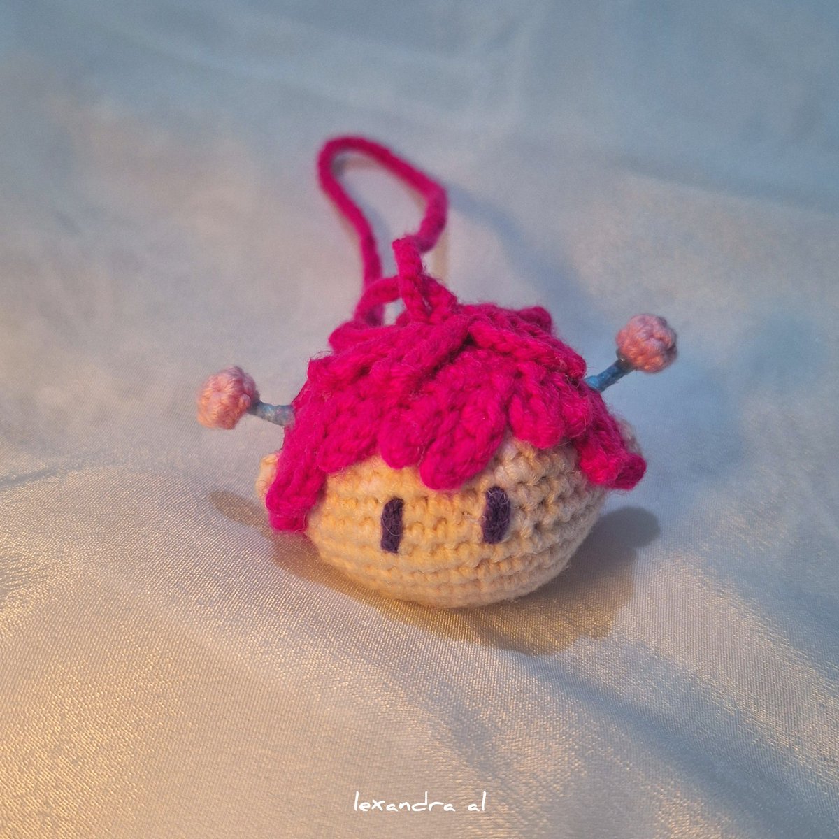 lexa_ndraal's tweet photo. Saiki keychain https://t.co/W9L2fBw2Bi