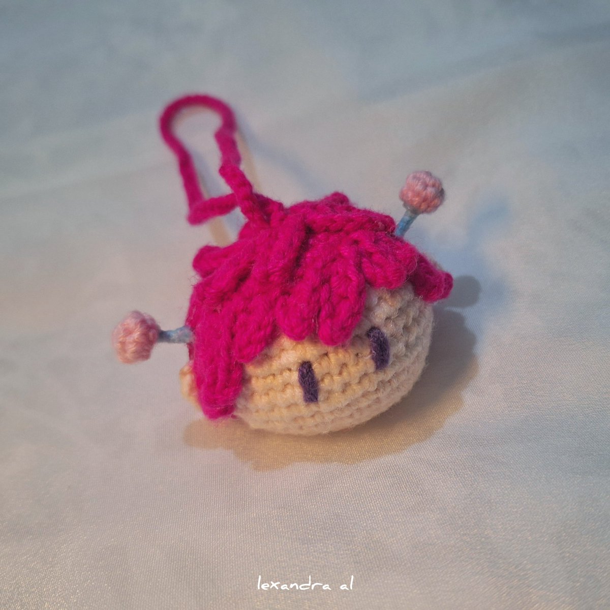 lexa_ndraal's tweet photo. Saiki keychain https://t.co/W9L2fBw2Bi