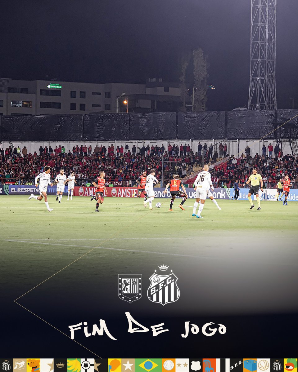 Santos FC tweet media