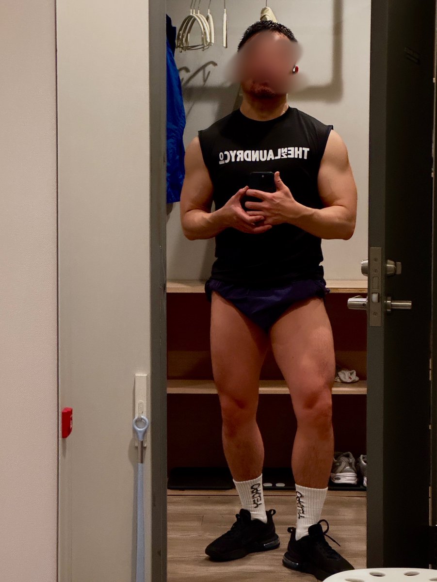 Junfitlog's tweet image. なかなか追い込めない脚。

#workout  #筋トレ #筋トレ男子  #筋トレ好きと繋がりたい #gym