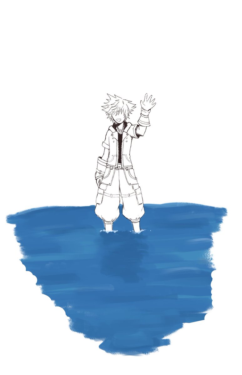mellow sun #kingdomhearts