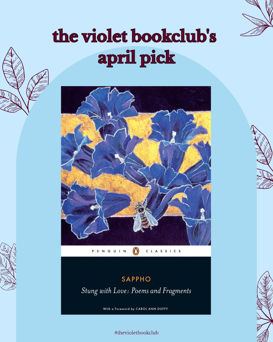 the violet bookclub🪻 tweet media
