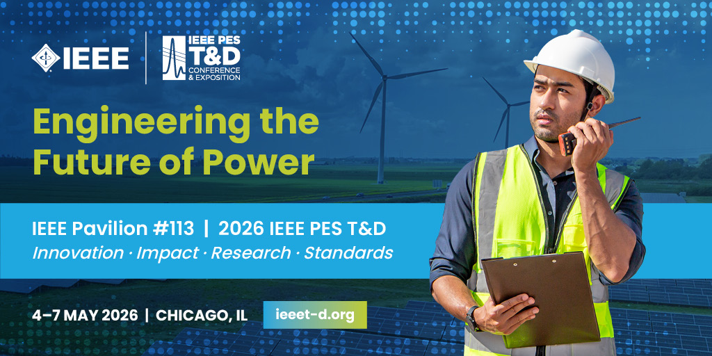 IEEE Power & Energy Society tweet media