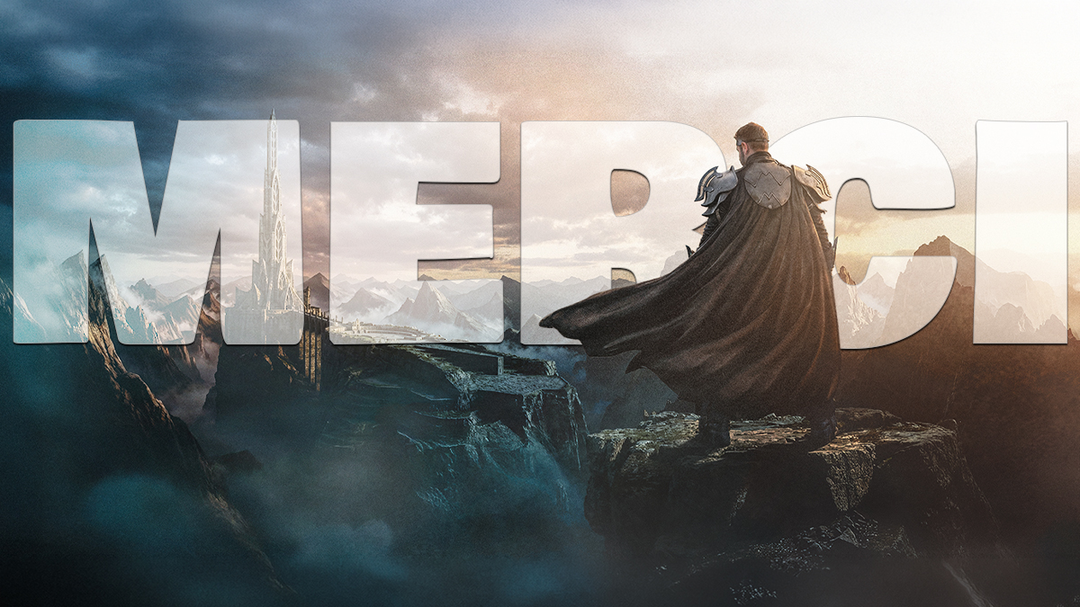 MERCI ! Merci à toutes et tous pour votre confiance et votre soutien ! Votre impact sur notre destinée dépasse l'entendement ! Vous nous portez si haut que grâce à vous, on touche les étoiles depuis bientôt 18 ans ! ✨

Dans le monde pro, aucun éditeur ne nous aurait laissé créer