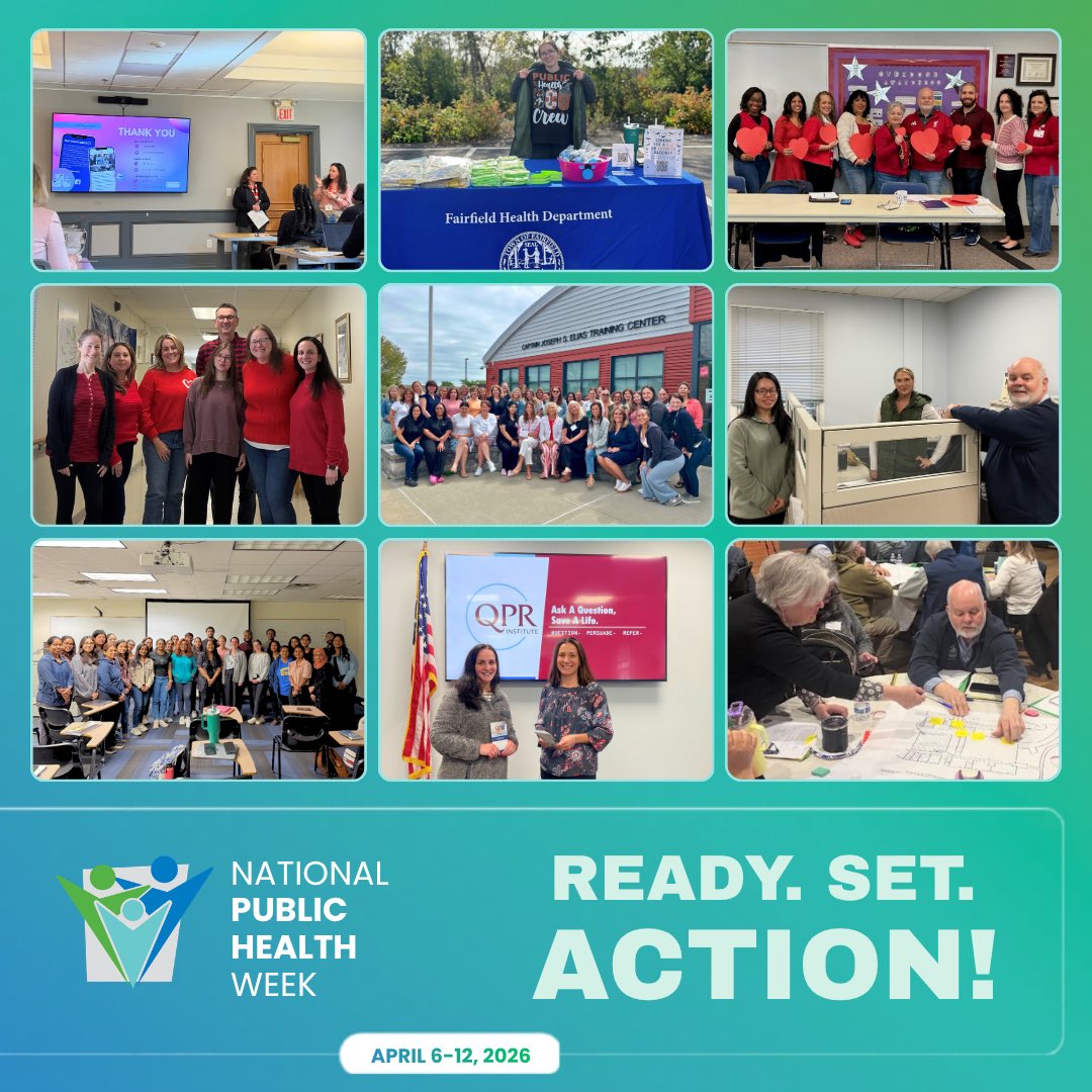 Fairfield Health Dpt tweet media