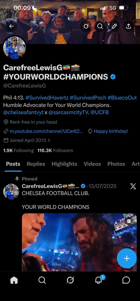 CarefreeLewisG🇪🇹📸 #YOURWORLDCHAMPIONS tweet media
