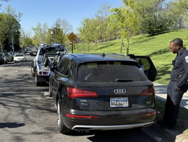 DC Police Department tweet media