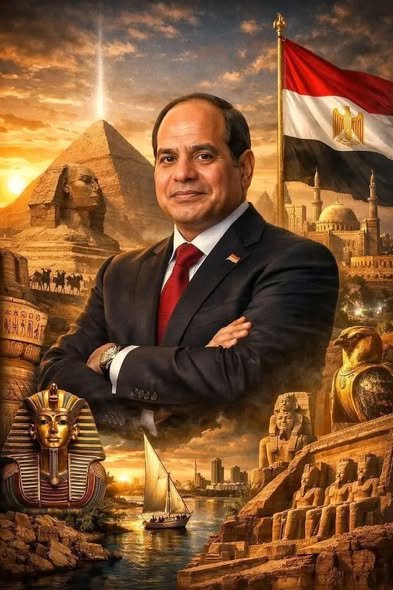 #مصر_واحة_امان_واستقرار
#مصر_مايسترو_المنطقه