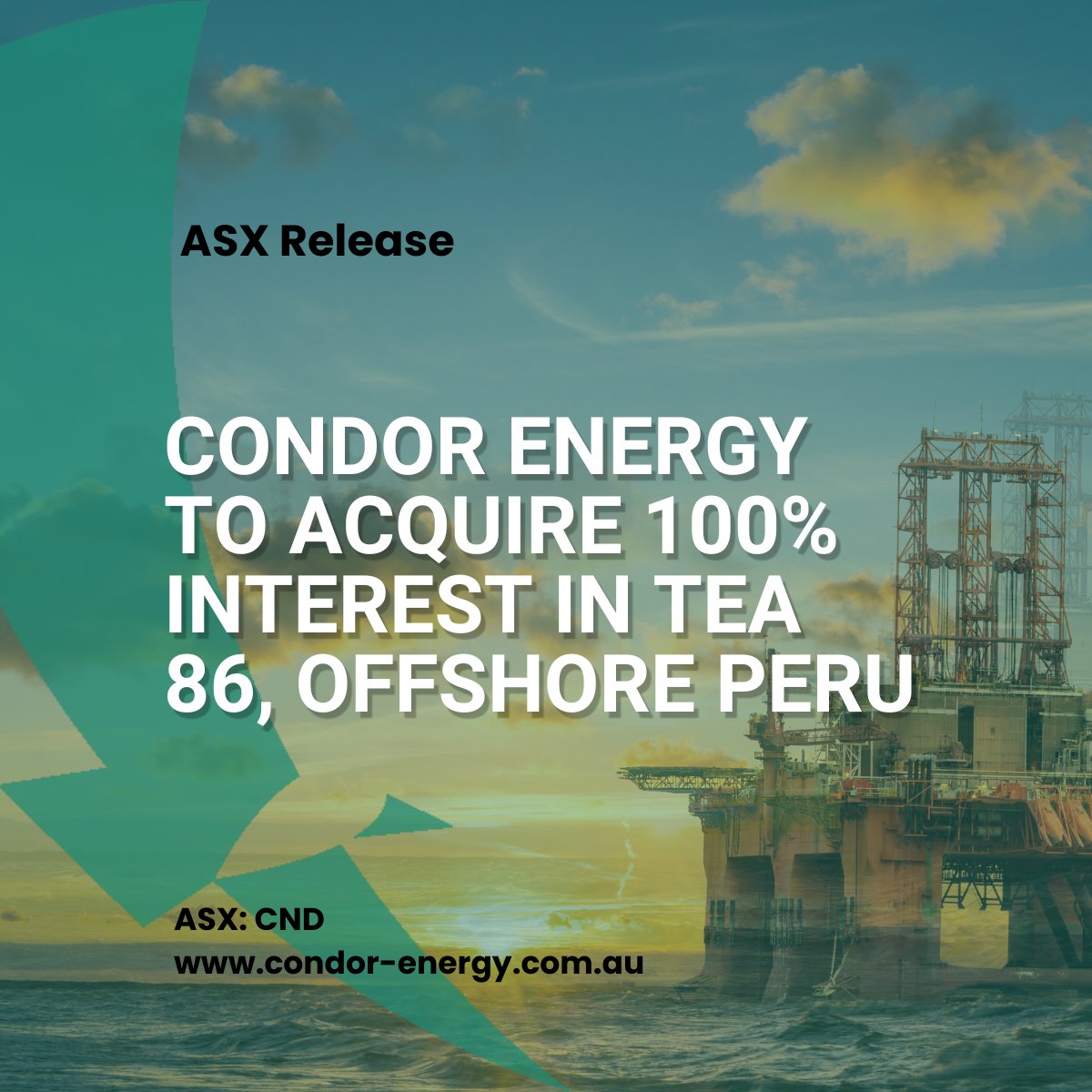 Condor Energy tweet media