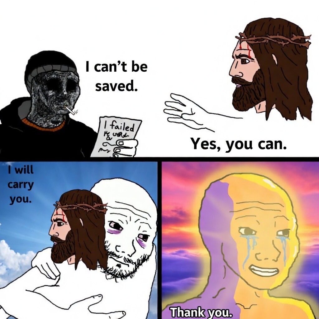 JESUS IS KING tweet media