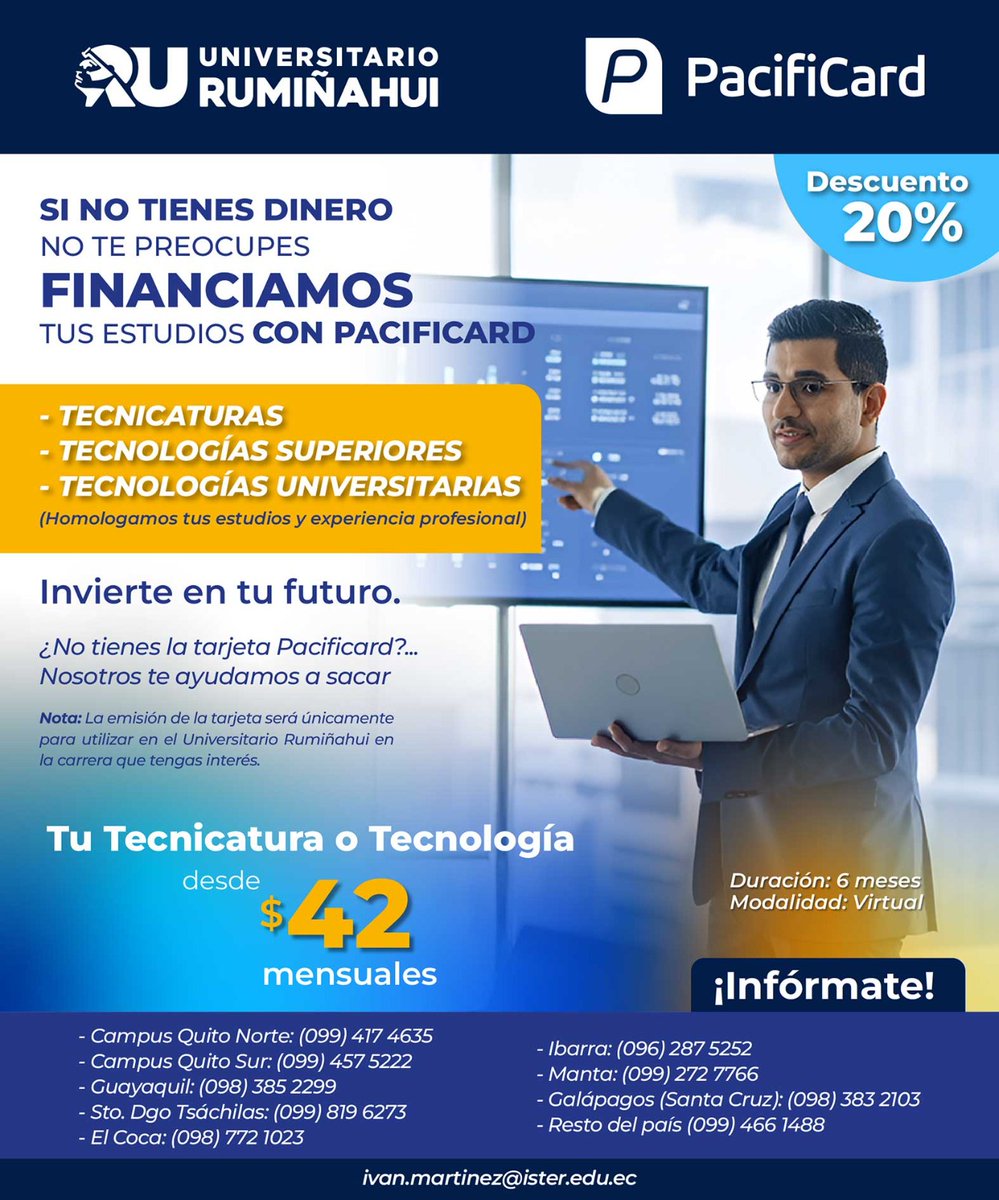 Tecnológico Universitario Rumiñahui tweet media